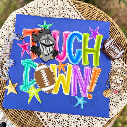 Knight Touch Down-DTF&UV