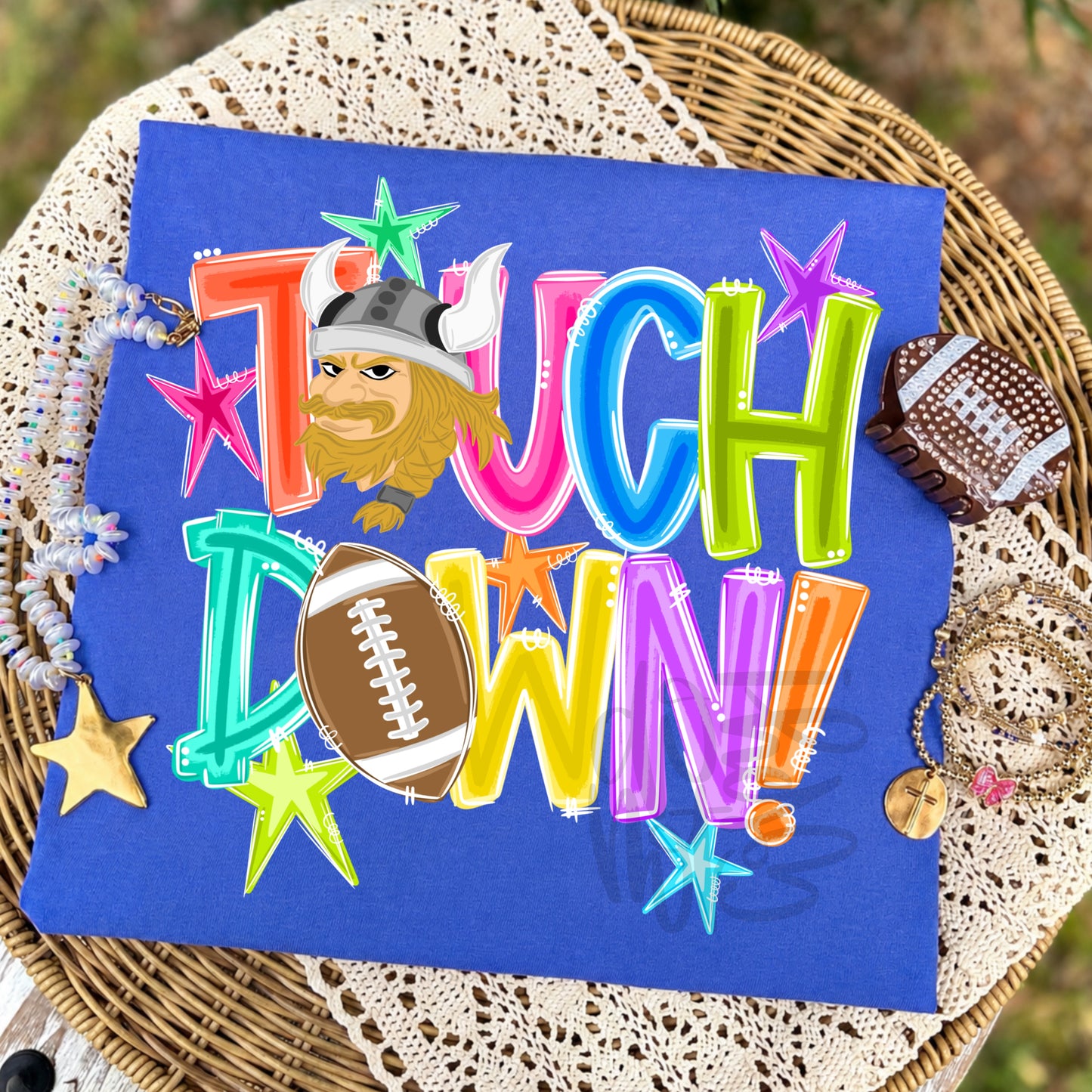 Vikings Touch Down-DTF&UV