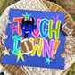 Blue Devils Touch Down-DTF&UV