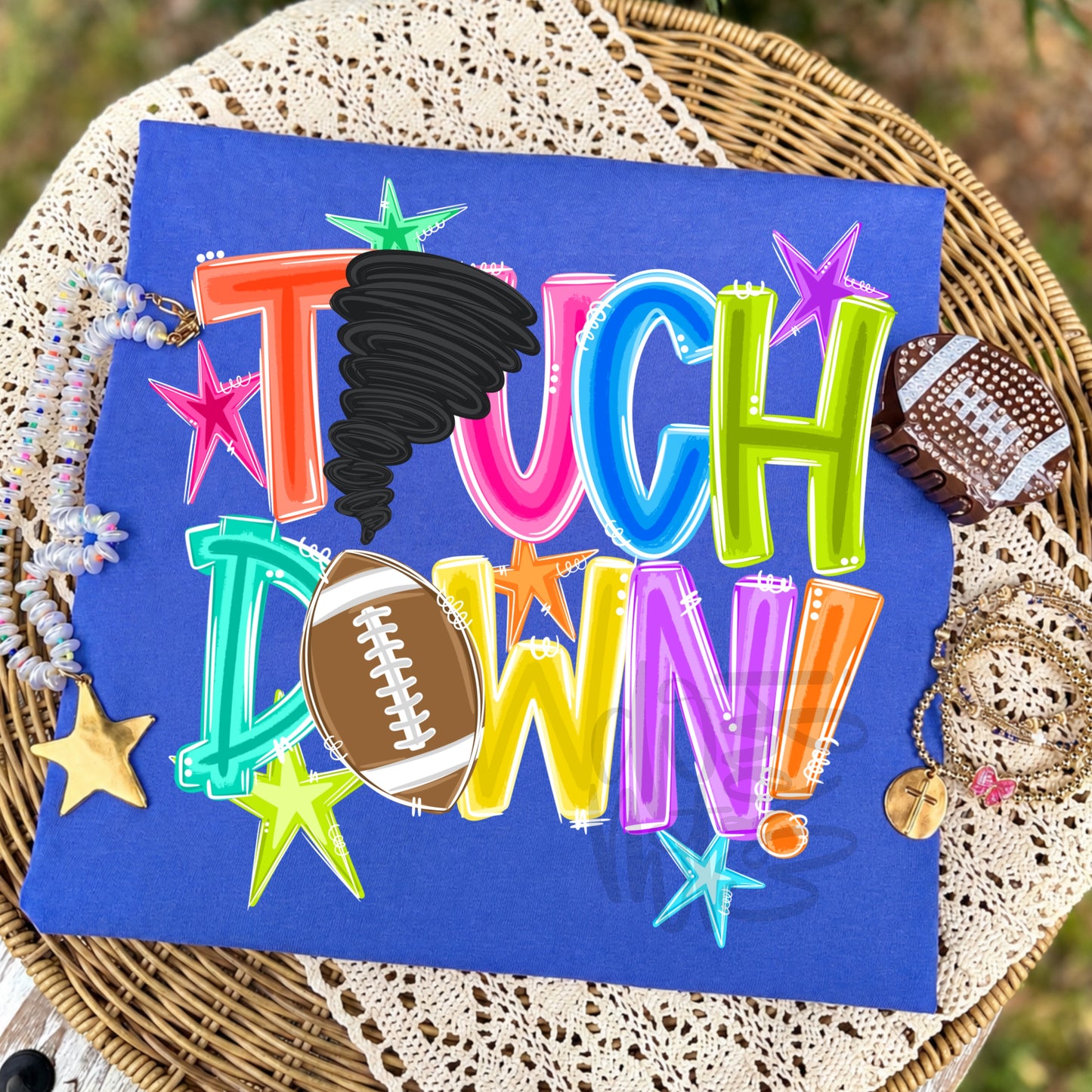 Tornados Touch Down-DTF&UV