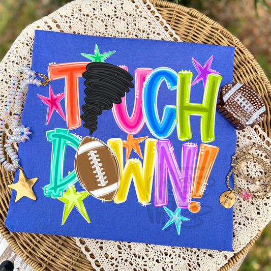 Tornados Touch Down-DTF&UV
