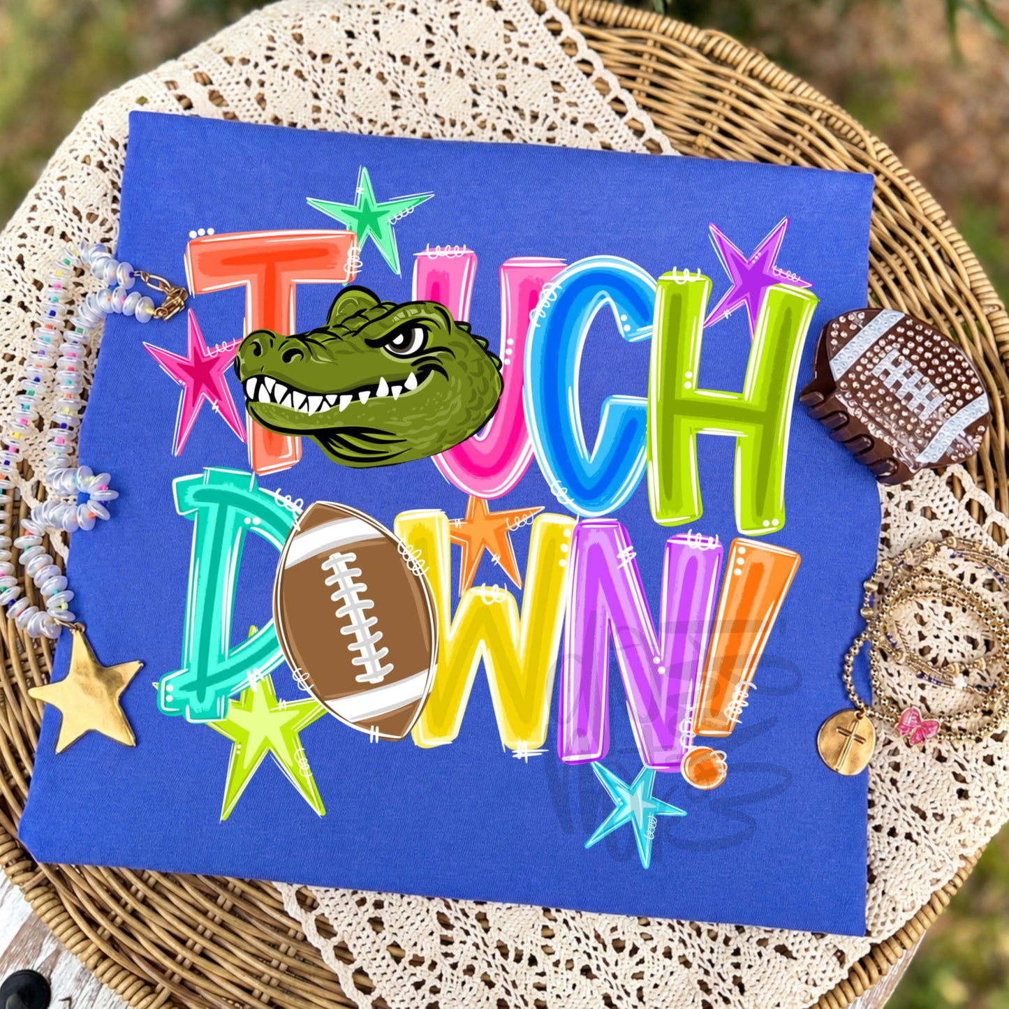 Alligators Gators Touch Down-DTF&UV
