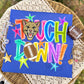 Cougars Touch Down-DTF&UV
