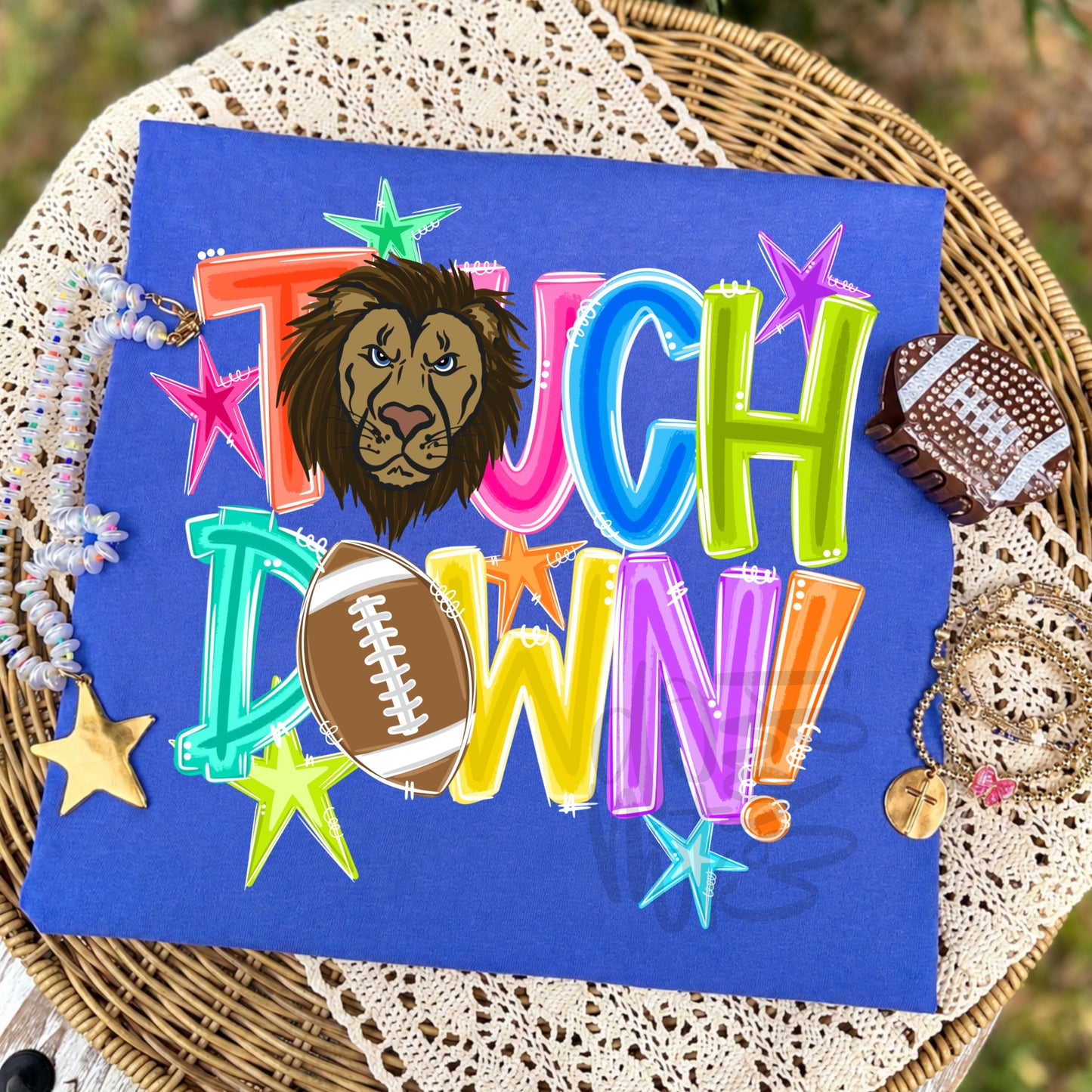 Lion Touch Down-DTF&UV