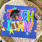 Trojan Touch Down-DTF&UV