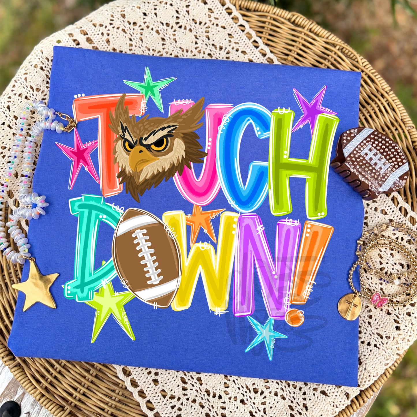 Owls Touch Down-DTF&UV