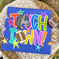Mustangs Brocos Touch Down-DTF&UV