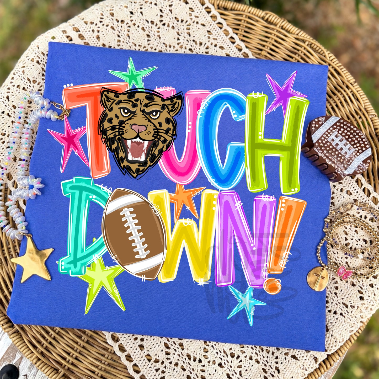 Jaguars Touch Down-DTF&UV