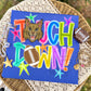 Wildcats Touch Down-DTF&UV