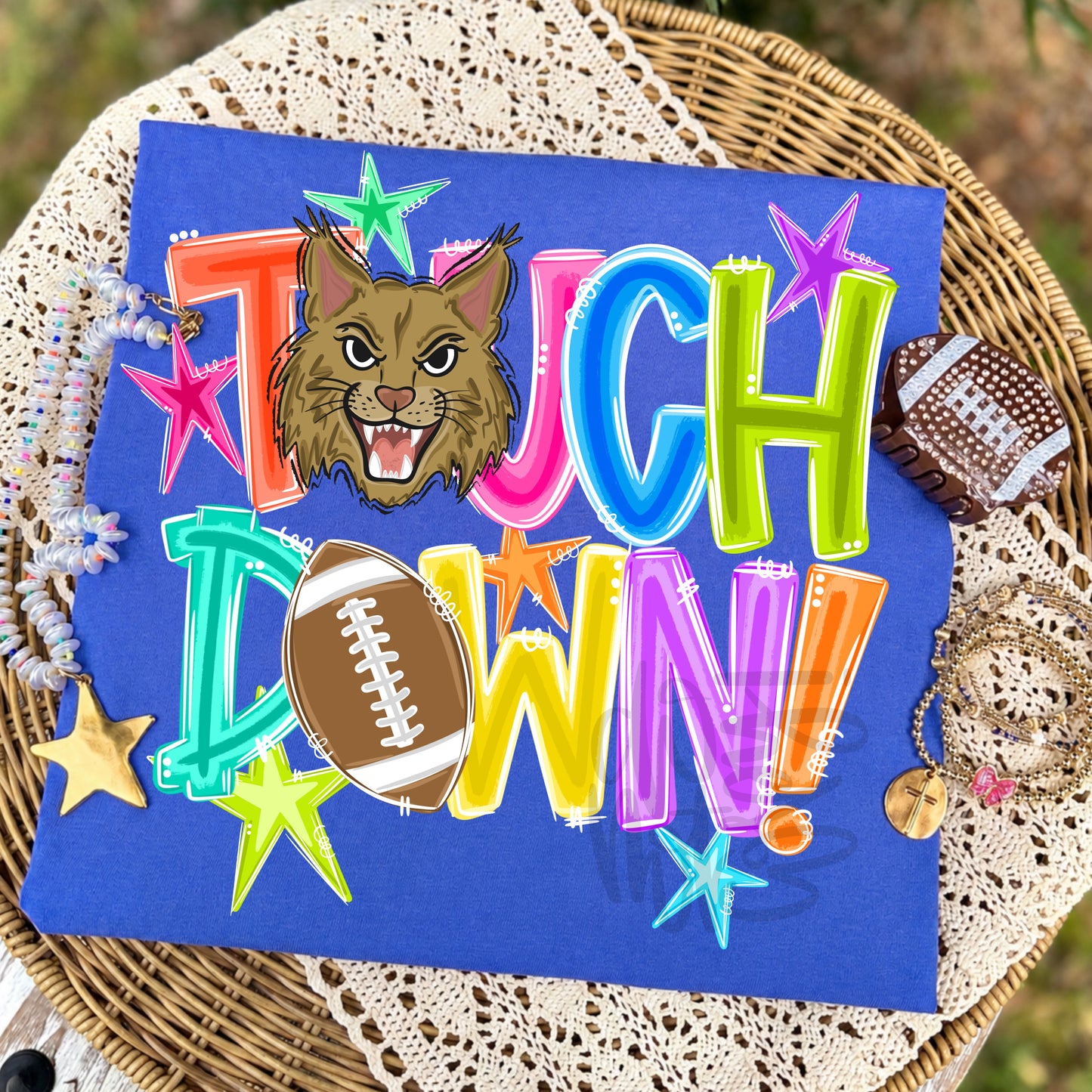 Wildcats Touch Down-DTF&UV