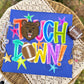 Bear Touch Down-DTF&UV
