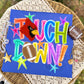 Cardinals Touch Down-DTF&UV