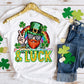 Peace love & Luck-DTF