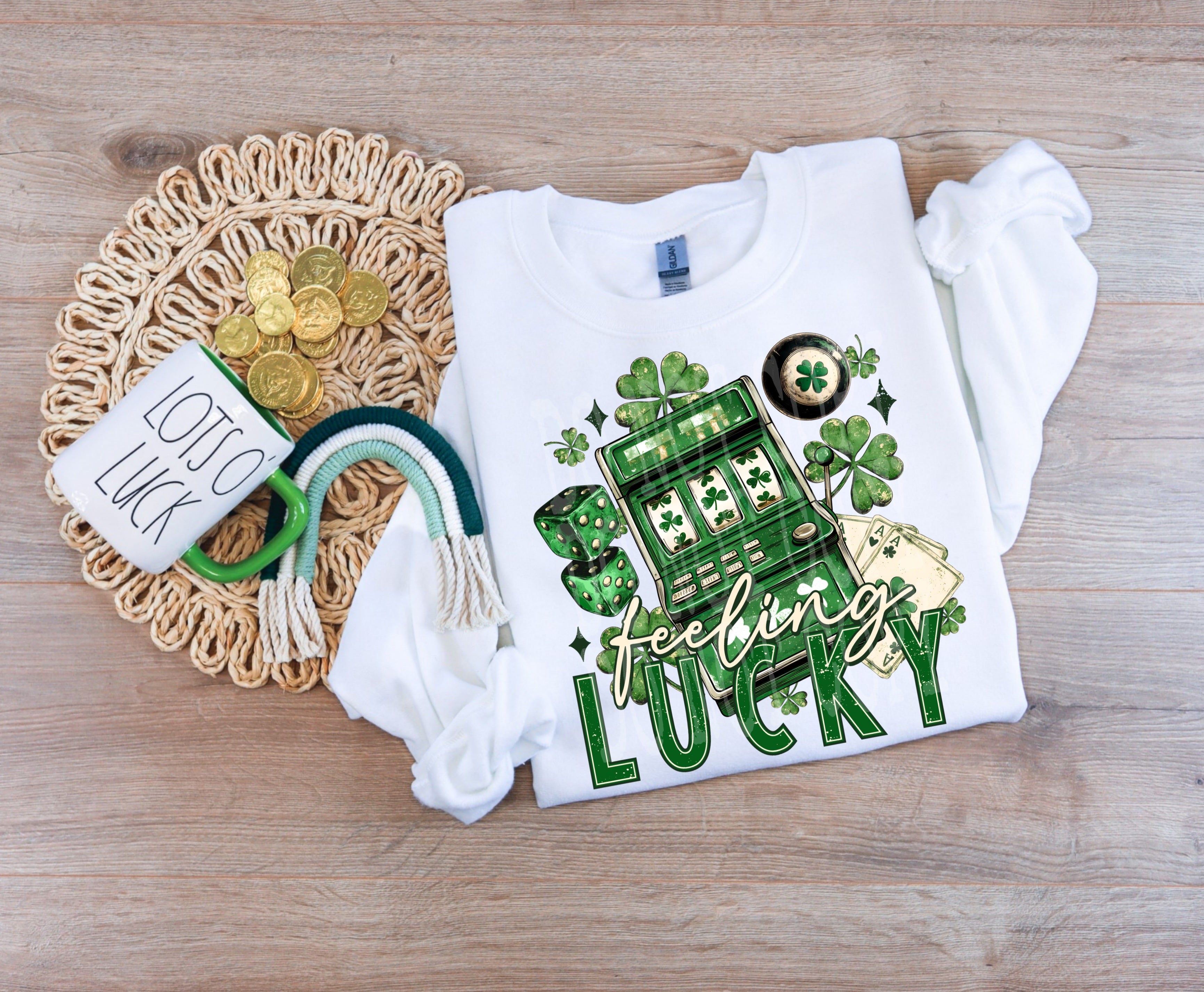 Luck Df Feeling lucky-DF – ABIDesignstore