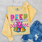 Peep it real faux sequin-DTF