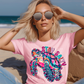 Stay Salty colorful turtle-DTF&UV