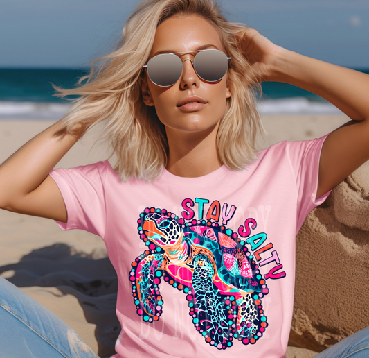 Stay Salty-DTF&UV