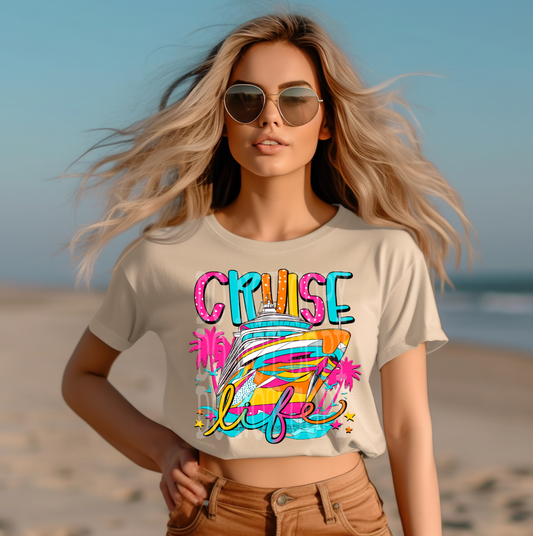 Cruise Life-DTF&UV