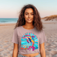 The waves are calling dolphin-DTF&UV