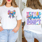 Mermaid hair don't care POCKET-DTF&UV