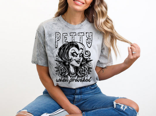 Petty when revoked- DTF&UV