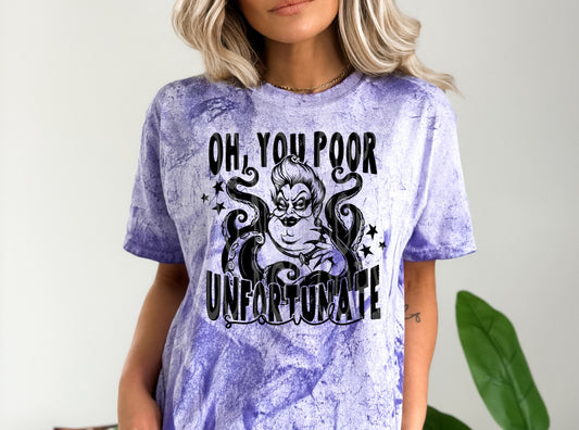 Oh you poor unfortunate-  DTF&UV
