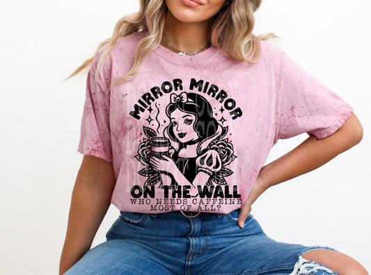 Mirror Mirror on the wall- DTF&UV
