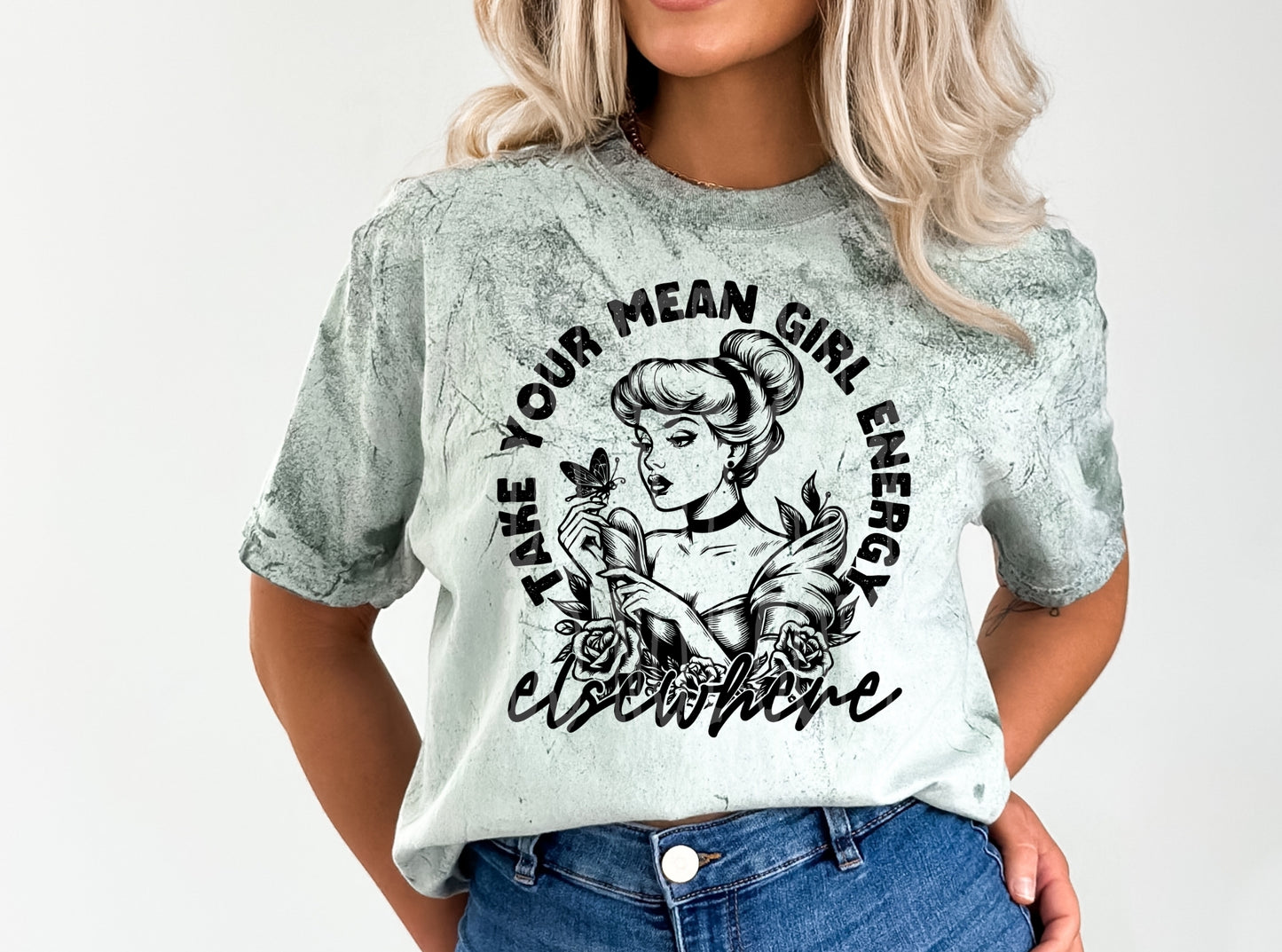 Take your mean girl energy- DTF&UV