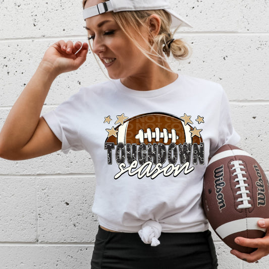 Touch Down season half football- DTF&UV