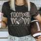 Football Mom My heart's on that field- DTF&UV
