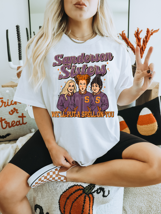 SS Well Put A spell- DTF&UV