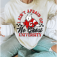 No ghost university- DTF&UV