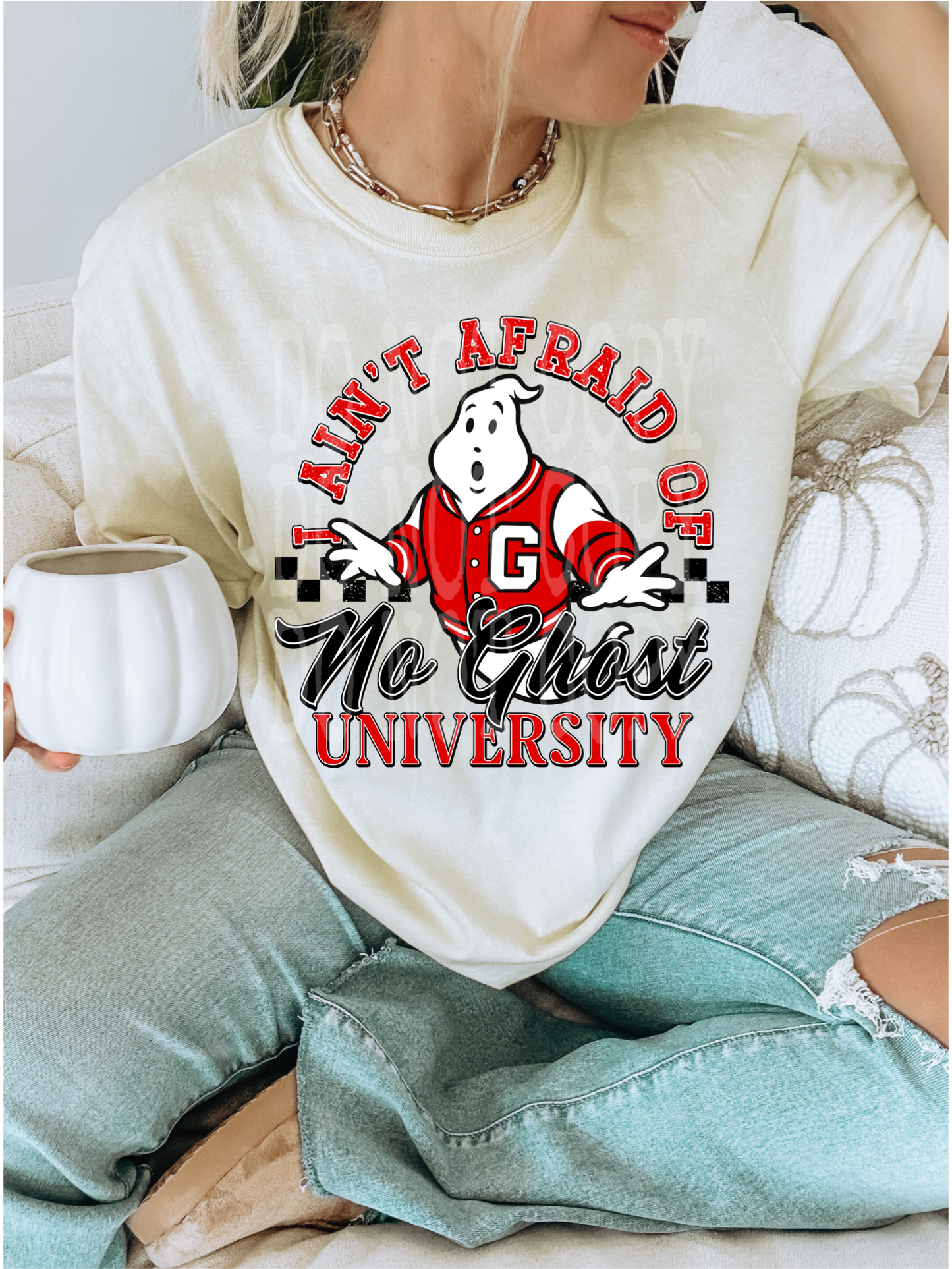 No ghost university- DTF&UV