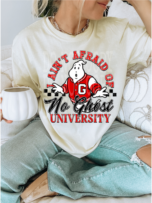 No ghost university- DTF&UV
