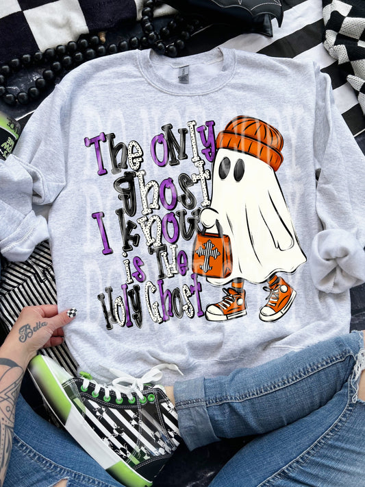 The Only Ghost I Know- DTF&UV
