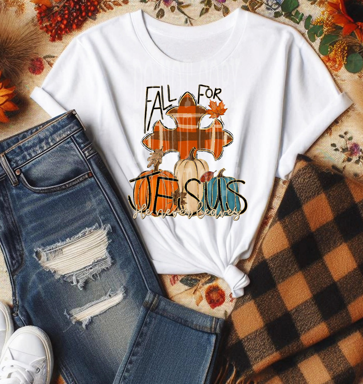 Fall for Jesus- DTF&UV