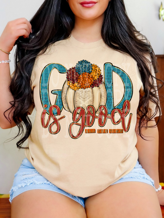 God is good fall- DTF&UV
