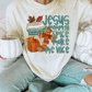 Jesus and pumpkin spice- DTF&UV