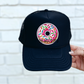 Pink Donut Hat patch-DTF