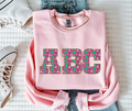 Pink Green Ghost Custom (ANY NAME, ANY MASCOT)-DTF&UV