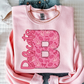 Pink out Ghost+ FootballCustom (ANY NAME, ANY MASCOT)-DTF&UV