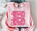 Pink out Ghost+ FootballCustom (ANY NAME, ANY MASCOT)-DTF&UV
