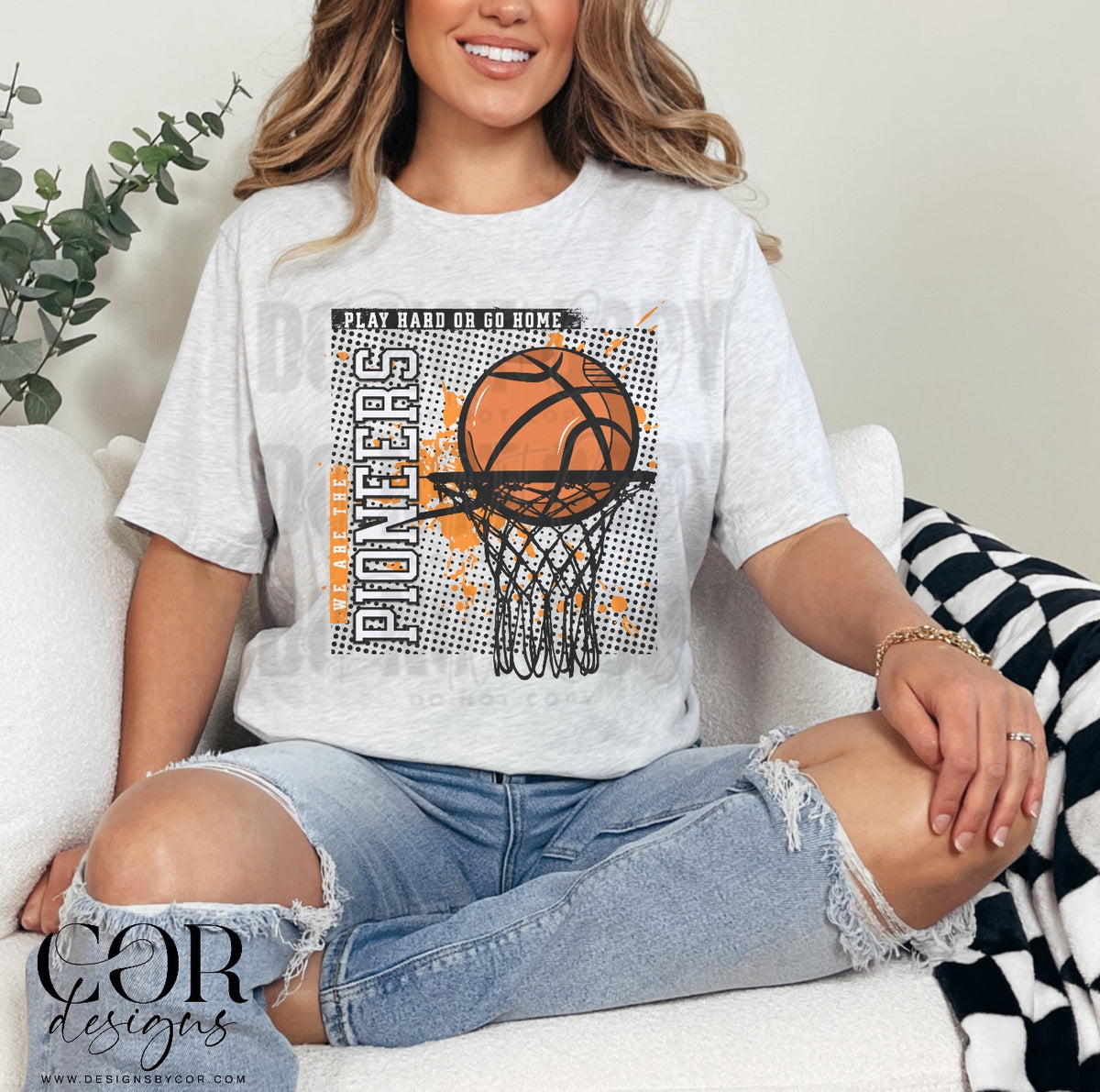 Basketball Mascots(DROPDOWN- ALL IN THIS LISTING)-DTF