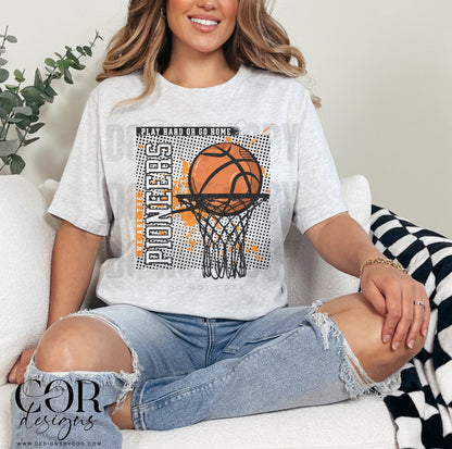 Basketball Mascots(DROPDOWN- ALL IN THIS LISTING)-DTF