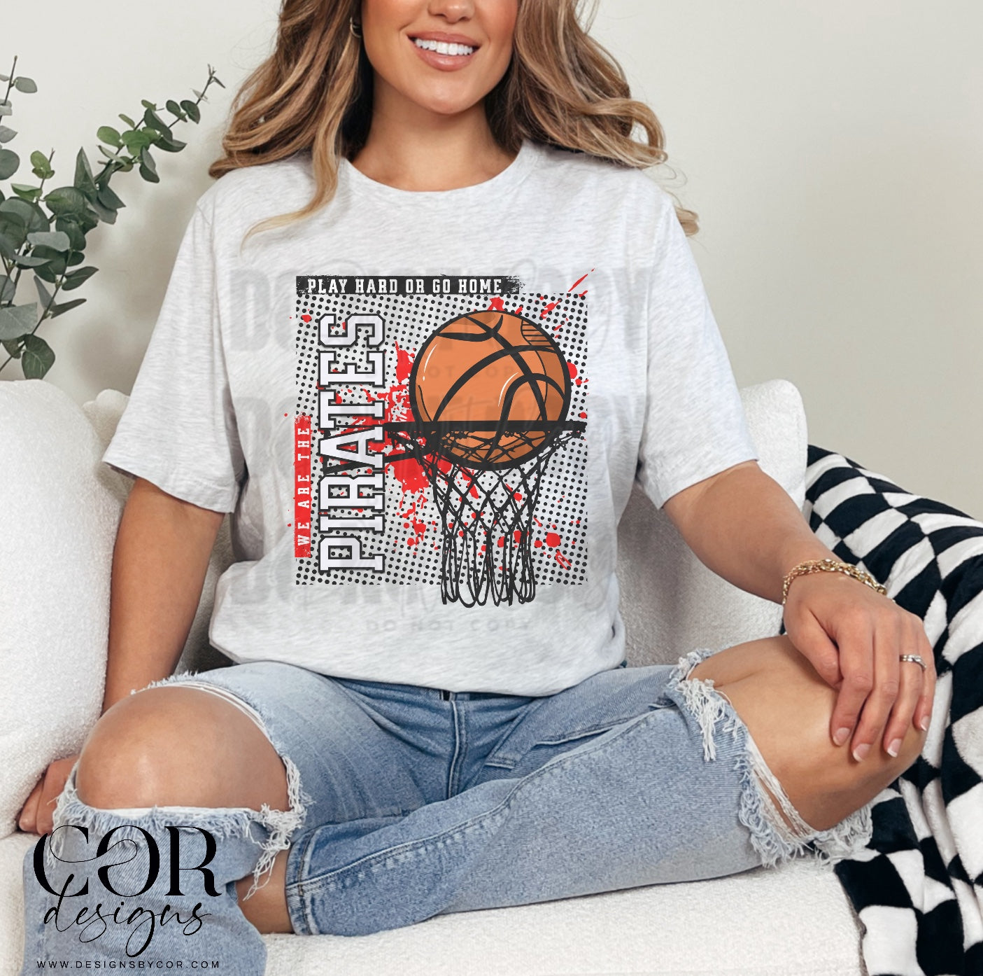Basketball Mascots(DROPDOWN- ALL IN THIS LISTING)-DTF