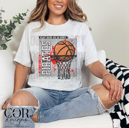 Basketball Mascots(DROPDOWN- ALL IN THIS LISTING)-DTF