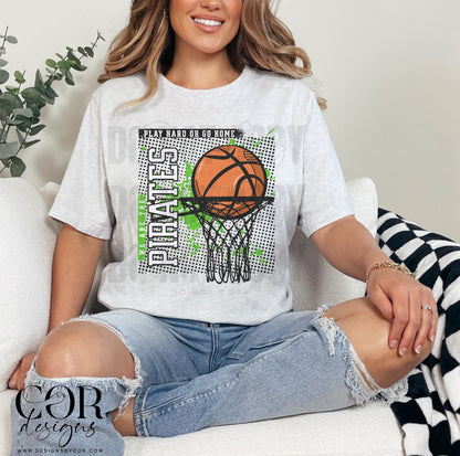 Basketball Mascots(DROPDOWN- ALL IN THIS LISTING)-DTF
