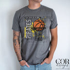Basketball Mascots(DROPDOWN- ALL IN THIS LISTING)-DTF