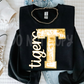 Custom Toile (your choice of word(s)) -DTF