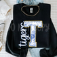 Custom Toile (your choice of word(s)) -DTF